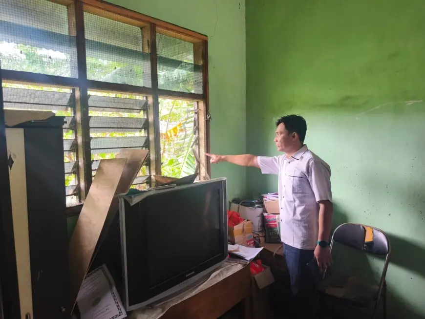 Percobaan Pencurian di Sekolah Gresik, Pelaku Digerebek Warga
