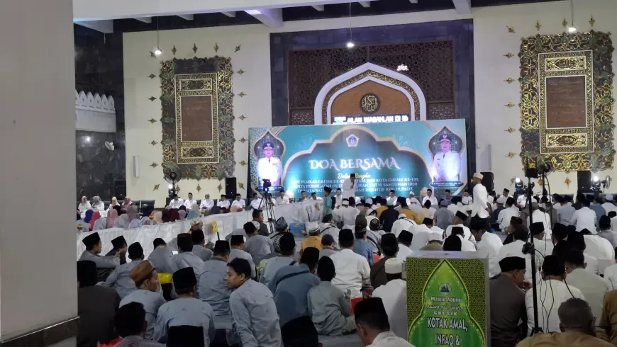 Puncak Hari Jadi Gresik ke-539 Berlangsung Khidmat di Tengah Ramadan