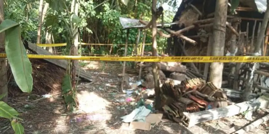Ledakan Maut Petasan di Nganjuk, 2 Pemuda Kritis, Bahan Dibeli via TikTok