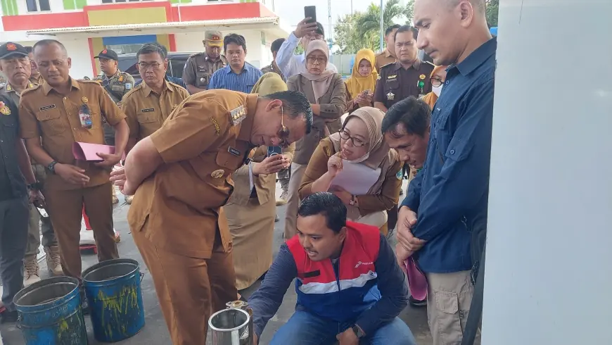 Jelang Idulfitri, Wali Kota Probolinggo Pastikan Stok Sembako dan BBM Aman