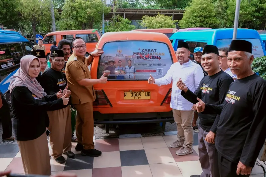 Bantu Ringankan Beban, Sopir Angkot di Gresik Terima Insentif Rp400 Ribu