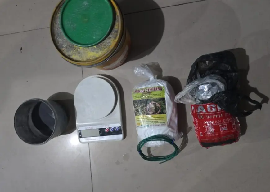 Mahasiswa Jombang Ditangkap Polisi Karena Diduga Jual Beli Bubuk Petasan