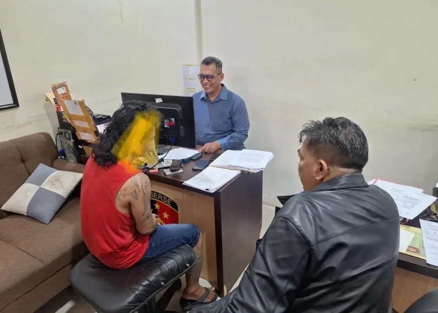 Satreskoba Polres Jombang Tangkap Resedivis Kambuhan, Amankan 11 Paket Sabu Seberat 2,82 Gram