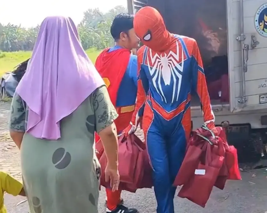 Superhero Antar Menu MBG, Cara Kreatif SPPG Suboh 1 Situbondo Selama Ramadan