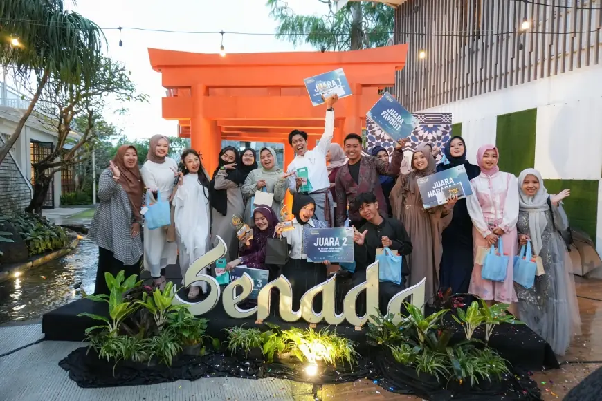 Lantunan Lagu Religi Menggema di Kontena Hotel Lewat Lomba Senada 2026