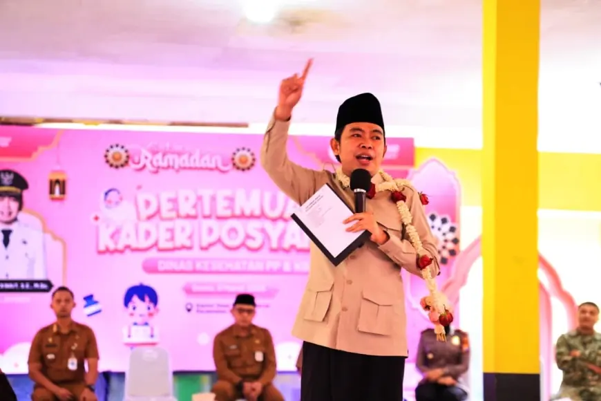 Safari Ramadan, Bupati Jember Tekankan Penanganan Stunting dan Sosialisasi Berobat Gratis