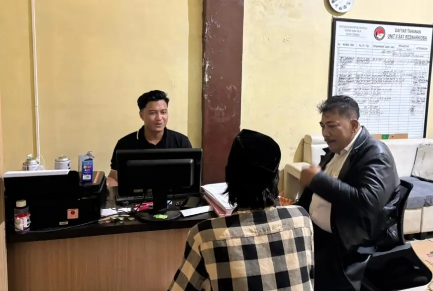 Polres Jombang Bongkar Jaringan Narkoba di Bareng, Dua Pengedar Diringkus