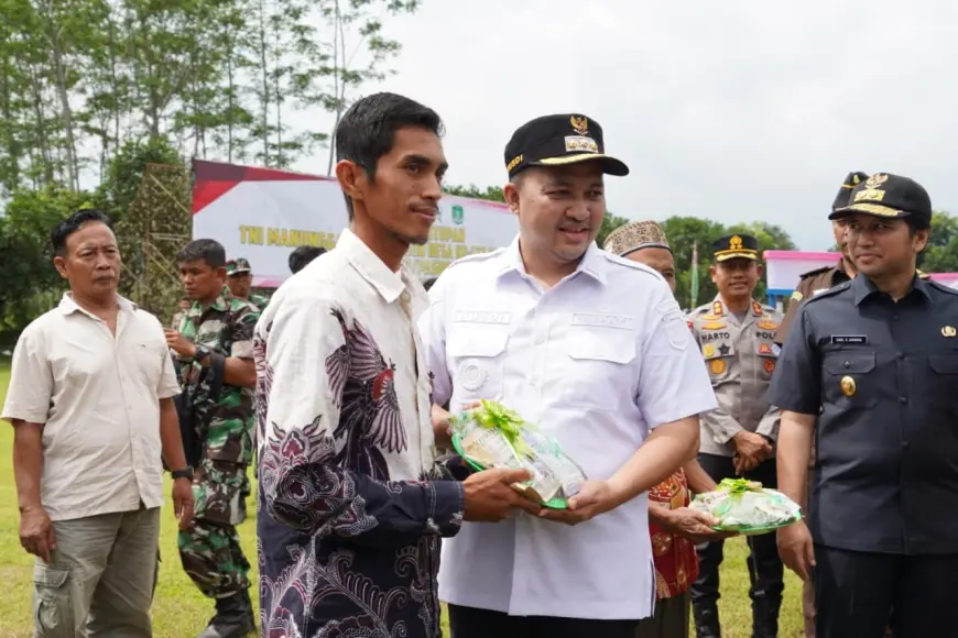 TMMD ke 127 Dinyatakan Selesai, Bupati Pasuruan Berpesan Untuk Menjaga Bangunan Yang Sudah dibangun