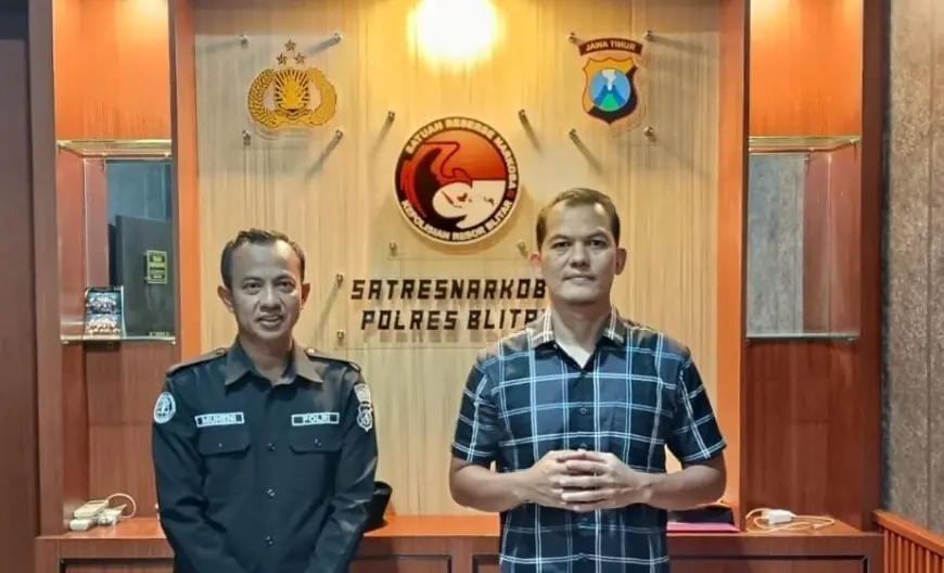 Polres Blitar Bongkar Peredaran Narkoba, 29 Tersangka Diamankan