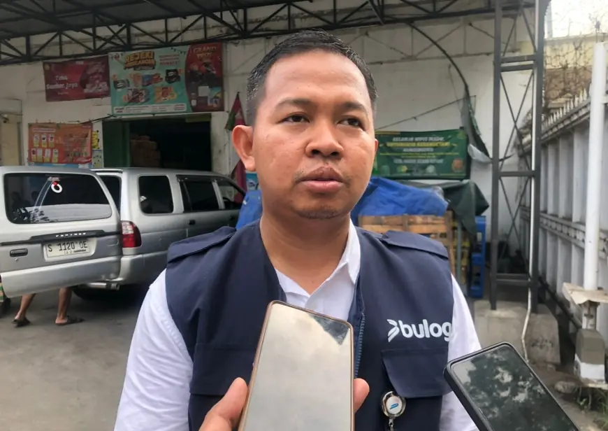Bulog Pastikan Stok Pangan di Jombang Aman hingga Pascalebaran, Imbau Masyarakat Tak Panic Buying