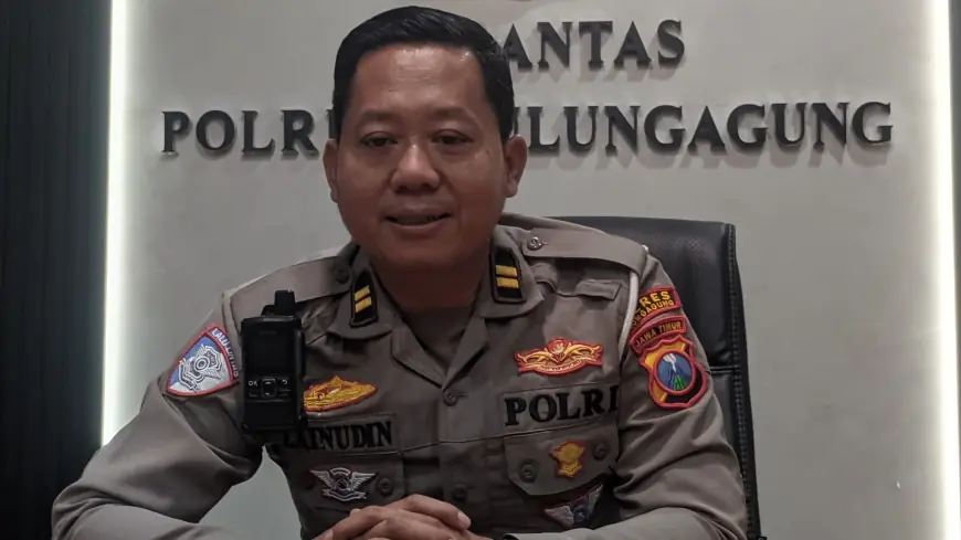 Satlantas Polres Tulungagung Petakan Titik Rawan Kecelakaan dan Kemacetan Jelang Operasi Ketupat Semeru 2026