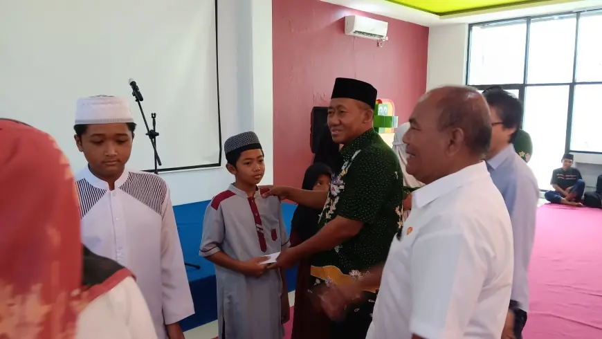 Agenda Tahunan, Inaco Berbagi Kebahagiaan Bersama 100 Anak Yatim