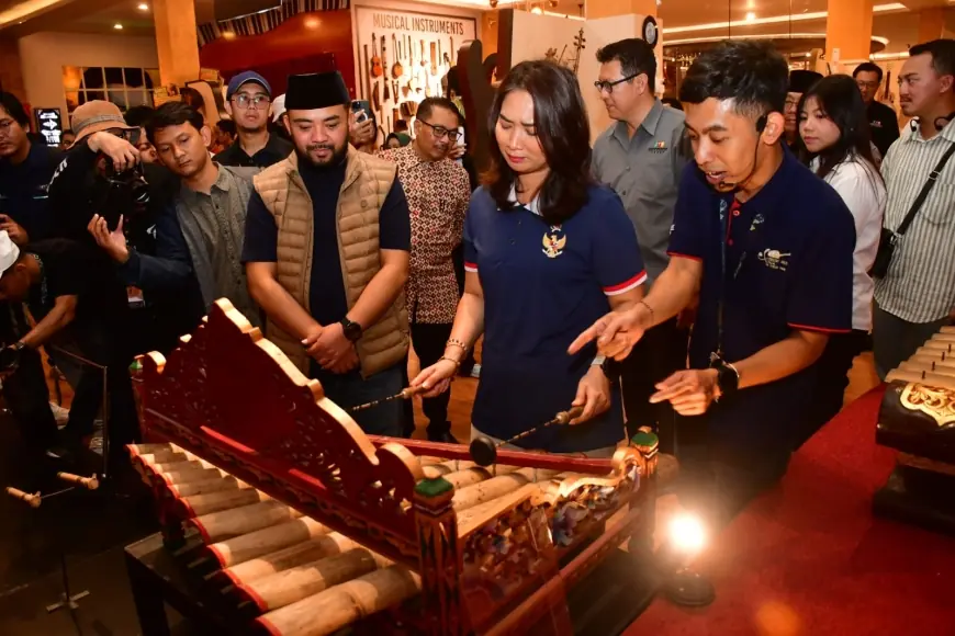 Ditinjau Wamenpar, Wawali Heli Pastikan Kota Batu Siap Sambut Lonjakan Wisatawan Lebaran 2026