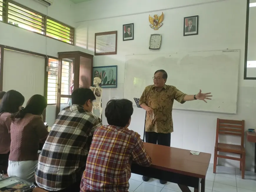 Belajar Jadi Garam dan Terang, Siswa Kristen SMAN 9 Surabaya Ikuti Pondok Kasih