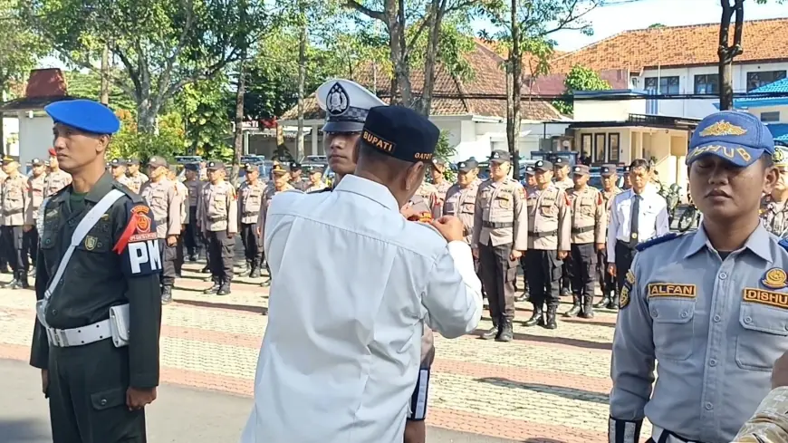 Polres Tulungagung Siagakan 397 Personel Amankan Mudik Lebaran, Simpang Cuwiri dan Lembupeteng Diprediksi Jadi Titik Rawan Macet