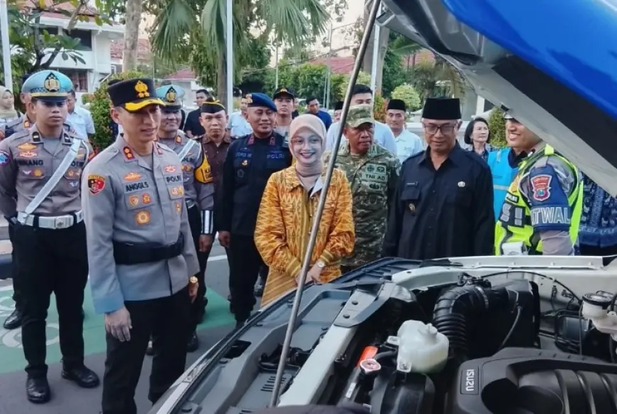 Operasi Ketupat Semeru 2026, Polres Kediri Kota Petakan Titik Kerawanan