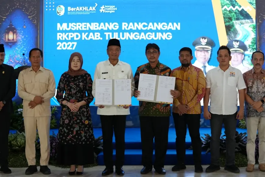 Pemkab Tulungagung Gelar Musrenbang RKPD 2027, Fokus pada Penguatan Infrastruktur dan SDM