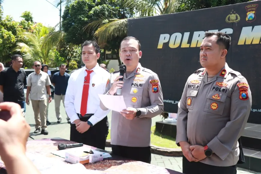 Polres Malang Ungkap 26 Kasus Curanmor dalam 40 Hari, Melibatkan Pelaku Lintas Pulau