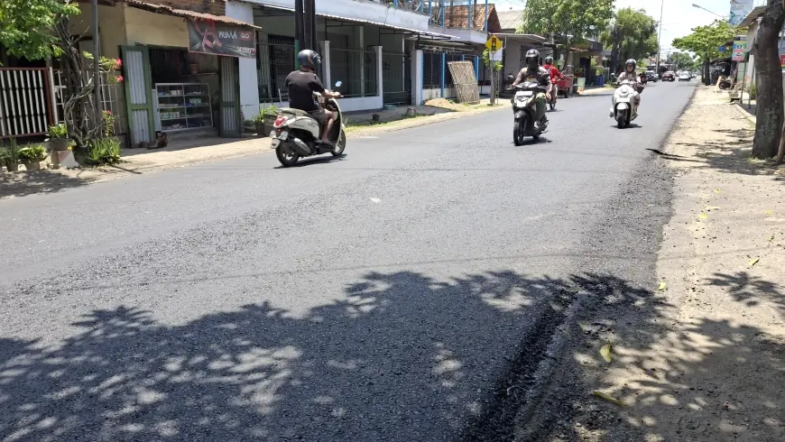 Pemkab Tulungagung Percepat Perbaikan Jalur Mudik Lebaran 1447 H