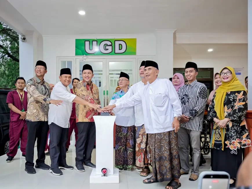 UGD 33 Puskesmas Dilaunching, Bupati Pasuruan Berpesan Agar Bisa Melayani 24 Jam