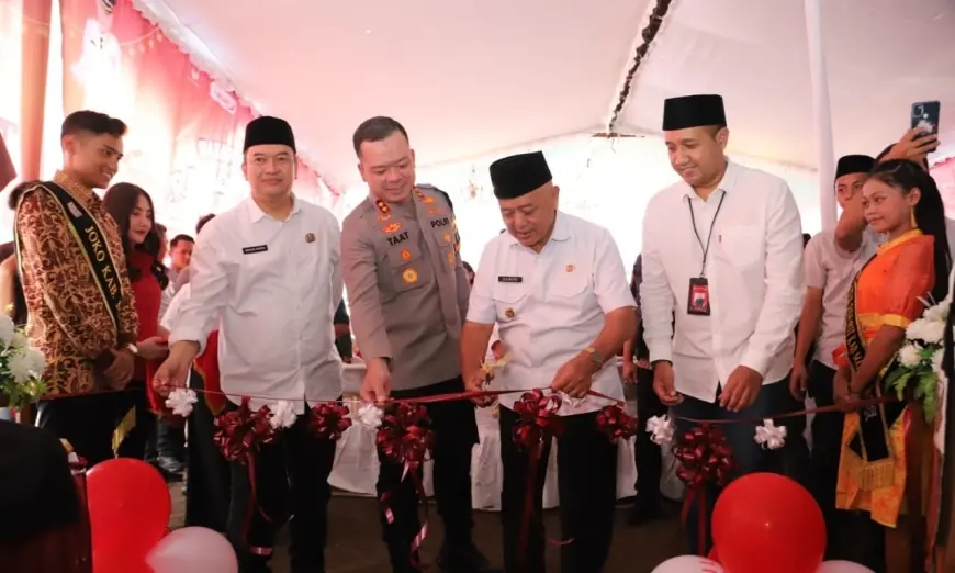 Pasar Murah Lebaran di Kepanjen Libatkan 60 Tenant UMKM dan Dunia Usaha