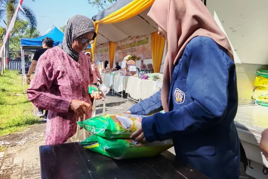 Momen Ramadan, GPM Jadi Favorit Warga Kediri Berbelanja Bahan Pokok