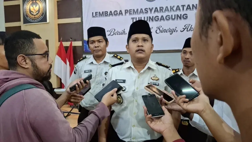 Ratusan Warga Binaan Lapas Tulungagung Diusulkan Terima Remisi Lebaran 2026