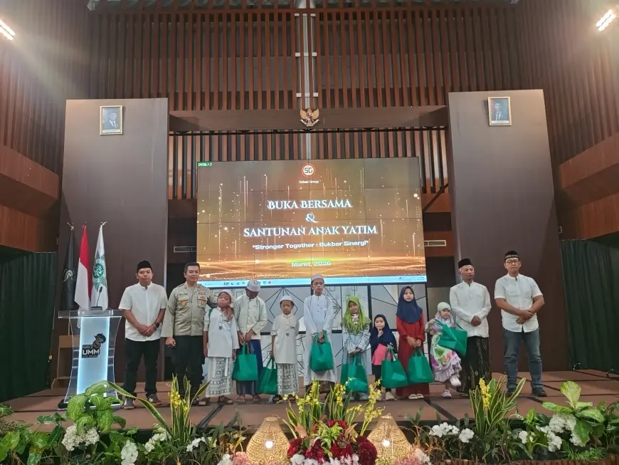 Saban Grup Gelar Buka Puasa Bersama dan Santunan Anak Yatim di Malang