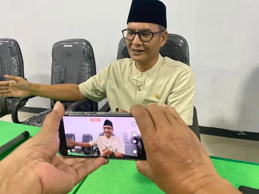 Bekerja Bersama Media Itu Penting, Begini Kata Wakil Rektor III UIN KHAS Jember, Dr. Khoirul Faizin, M.Ag,