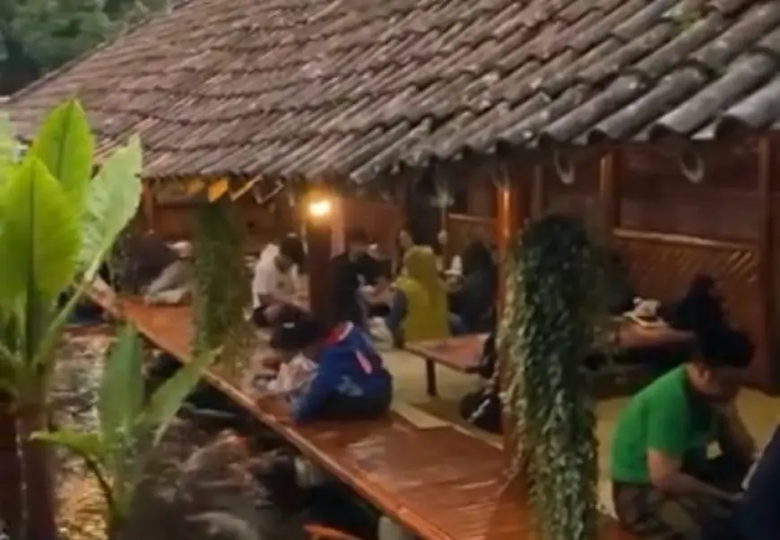 Kafe Hidden Gem Bernuansa Pedesaan Hadir di Sidomulyo, Tawarkan Suasana Tenang Saat Disetiap Suapan