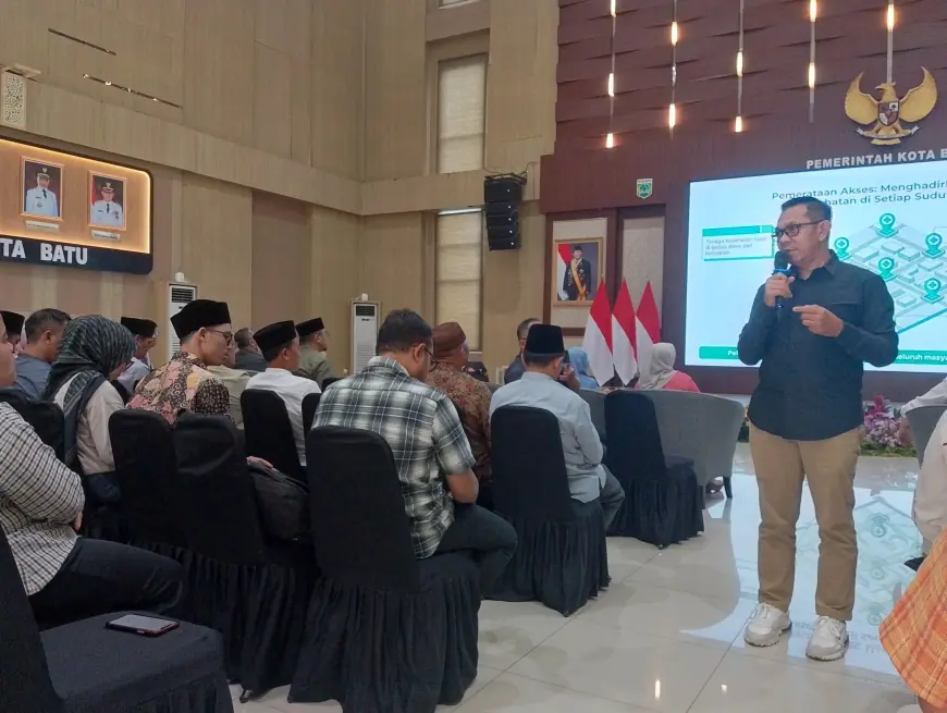 Keaktifan Peserta JKN di Kota Batu Baru 80 Persen, Pemkot Genjot Validasi Data dan Sosialisasi