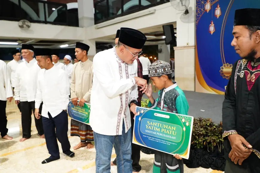 Pupuk Indonesia Safari Ramadan di Petrokimia Gresik, Salurkan Bantuan Capai Rp1,5 Miliar