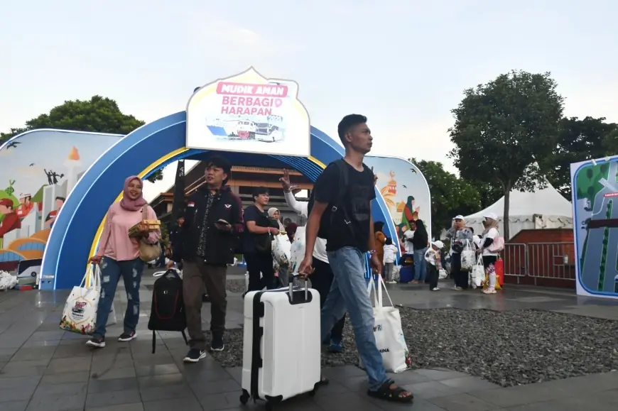 Siapkan 153 Bus, Pertamina Berangkatkan Lebih dari 5.000 Pemudik