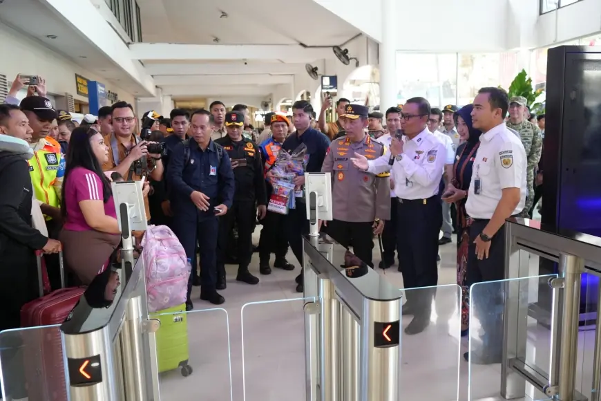 Penumpang Mulai Naik, Kapolri Minta Petugas Antisipasi Lonjakan Mudik