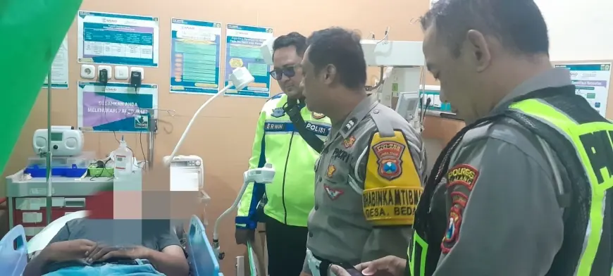 Kronologi Kecelakaan Motor Tabrak Pejalan Kaki di Lawang Malang