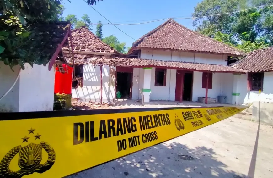 Dua Ledakan Dalam 30 Menit Gegerkan Kediri, Diduga Dari Bahan Baku Petasan 