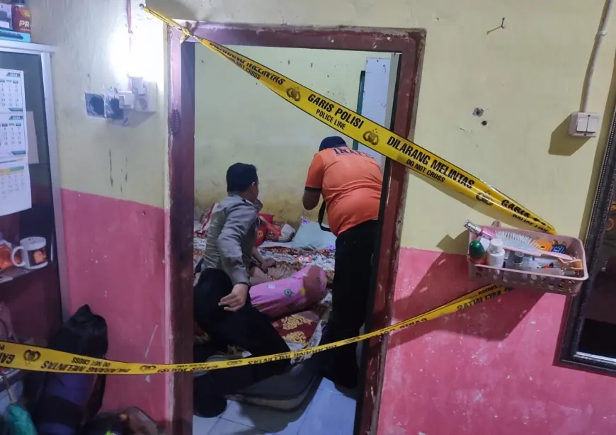 Pria di Jombang Ditemukan Tewas di Rumah Kontrakan, Sempat Keluhkan Sesak Dada