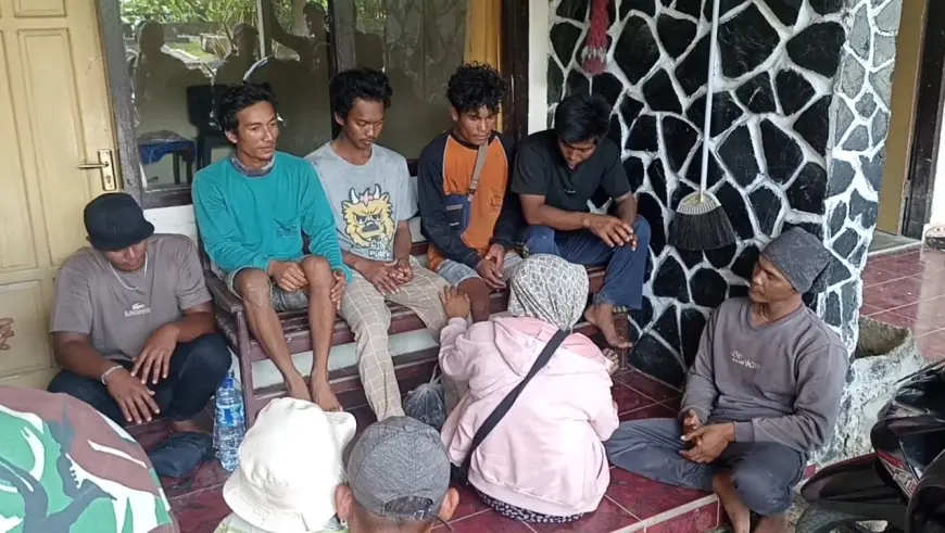 Kapal Nelayan Karam di Perairan Selatan Trenggalek, 5 ABK Selamat Setelah Terapung 12 Jam di Laut