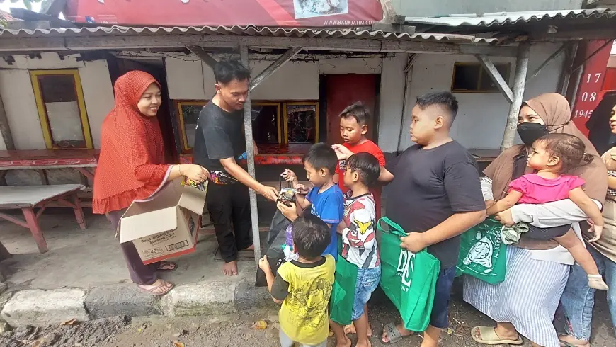 Tradisi Bibibi Meriahkan Malam ke-27 Ramadan, Anak-Anak Berburu Berkah di Kota Probolinggo