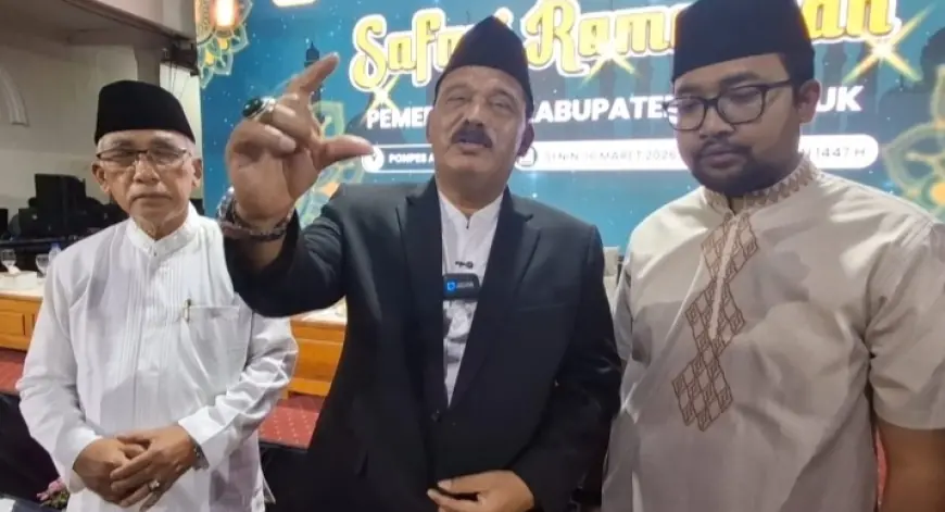 Tutup Safari Ramadan di Ponpes Al-Ubaidah, Bupati Nganjuk Tekankan Kerukunan dan Kepedulian Sosial