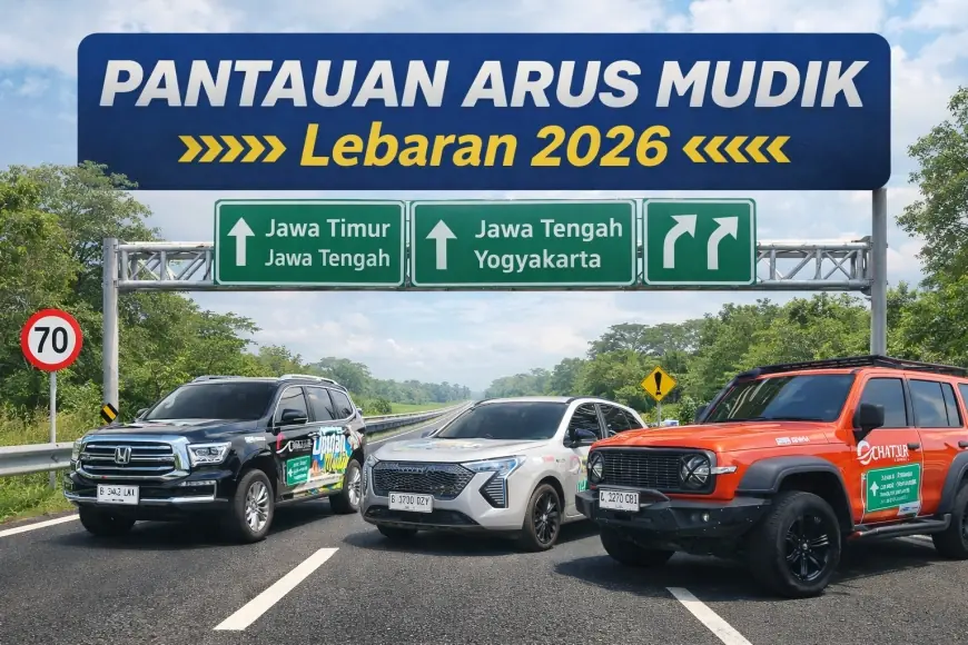 Gandeng Media dan Sektor Swasta, Polda Jatim Optimalkan Pantauan Arus Mudik di Jalur Utama