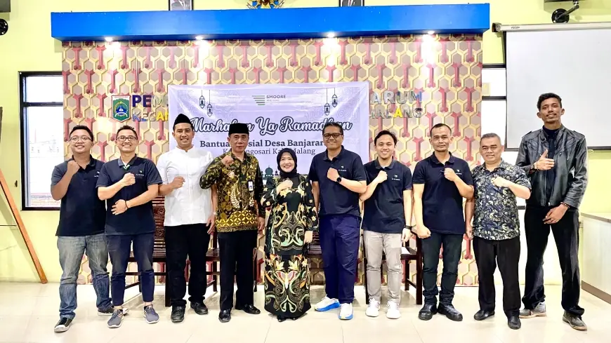 Ramadhan Penuh Berkah, PT Smoore Konsisten Tebar Kebaikan di Wilayah Operasional