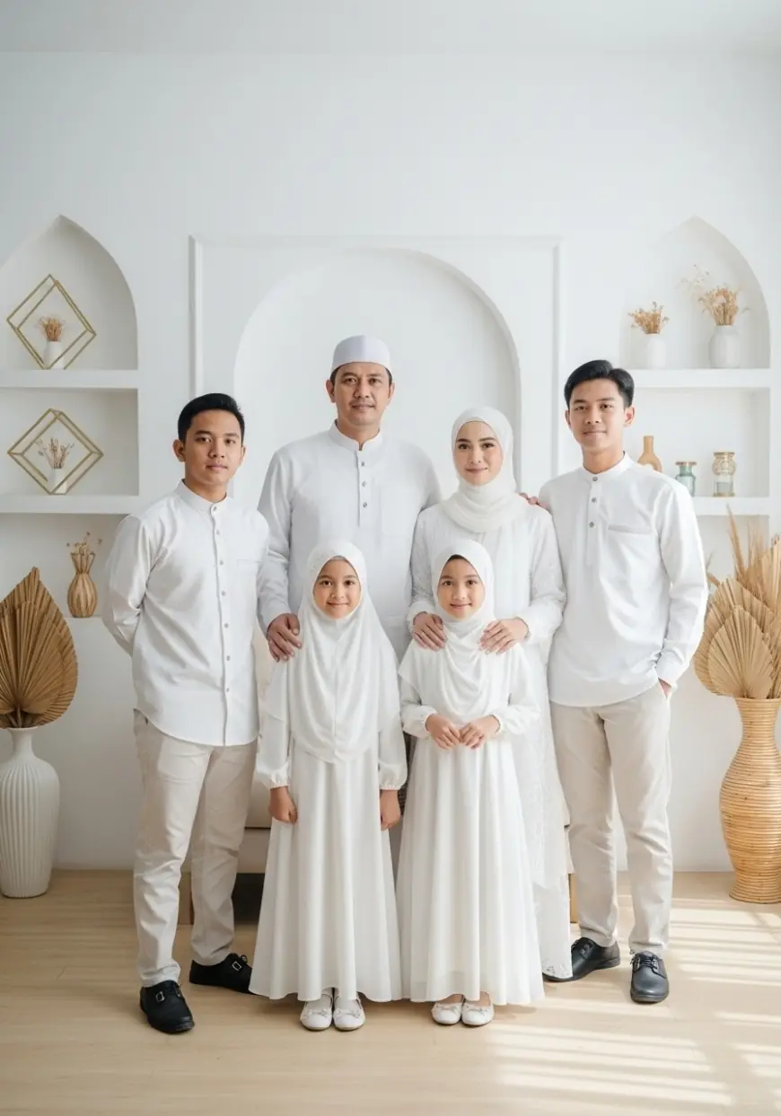 Mengapa Lebaran Identik dengan Baju Baru? Ini Sejarah, Makna, dan Asal-usul Tradisinya