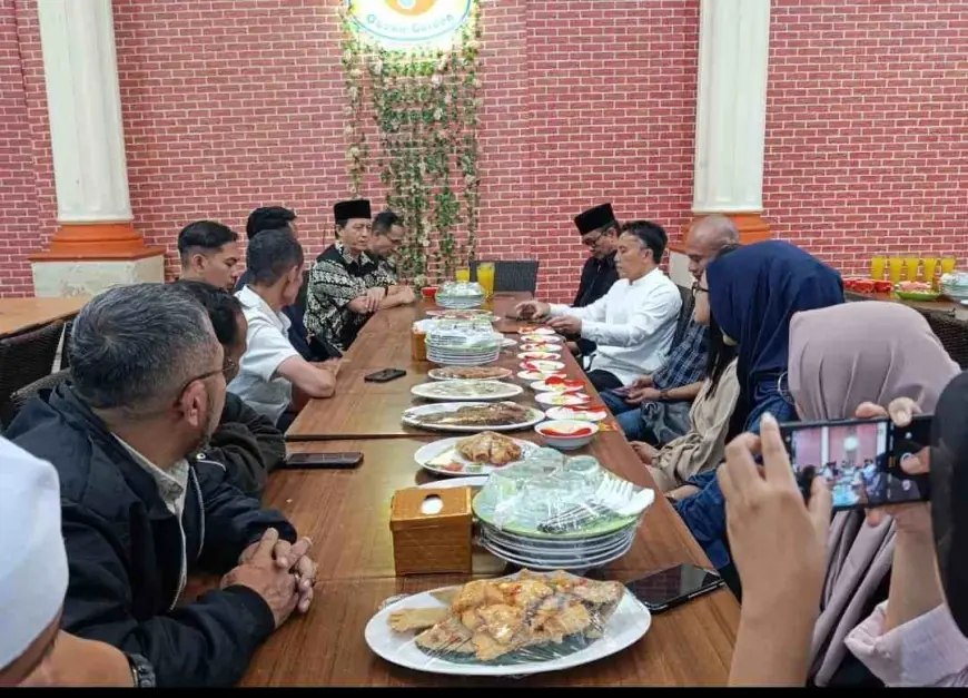 Perkuat Silaturahmi dan Komunikasi, UIN Malang Gelar Buka Puasa Bersama Mitra Media