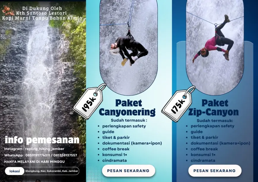 Destinasi Wisata Adrenaline hingga Kuliner Pesisir di Jember Bersiap Sambut Libur Lebaran