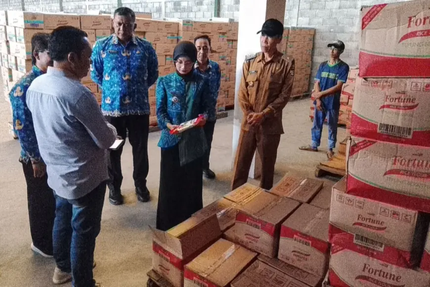 Sidak Gudang Bulog hingga Pangkalan LPG, Wali Kota Kediri Tekankan Hal Berikut