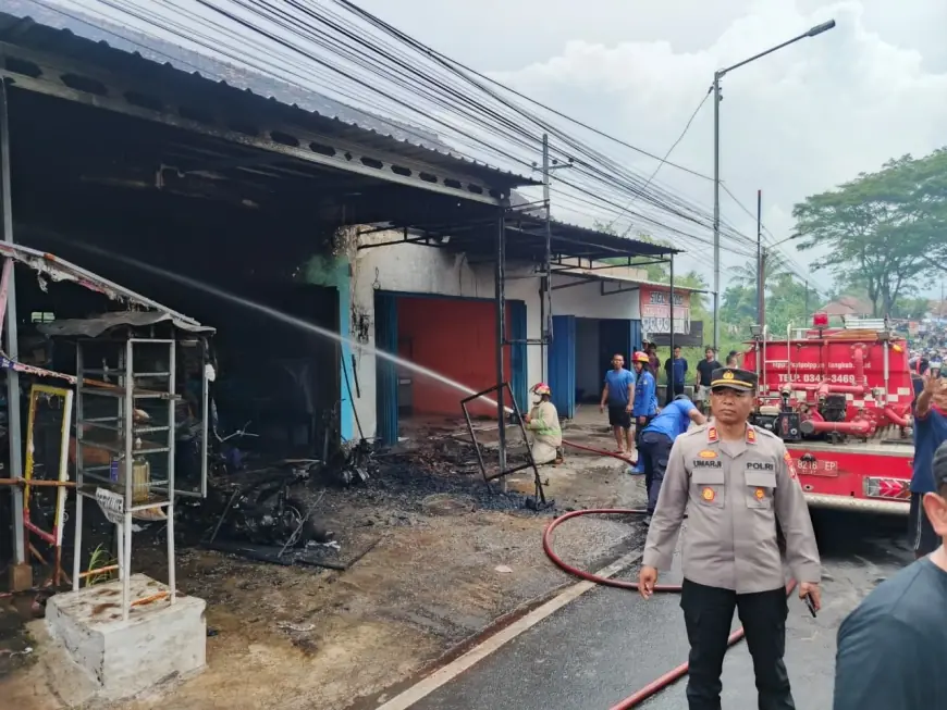 Kelalaian Saat Pindahkan Bensin Picu Kebakaran Maut di Pagelaran Malang, Pemilik Laundry Tewas