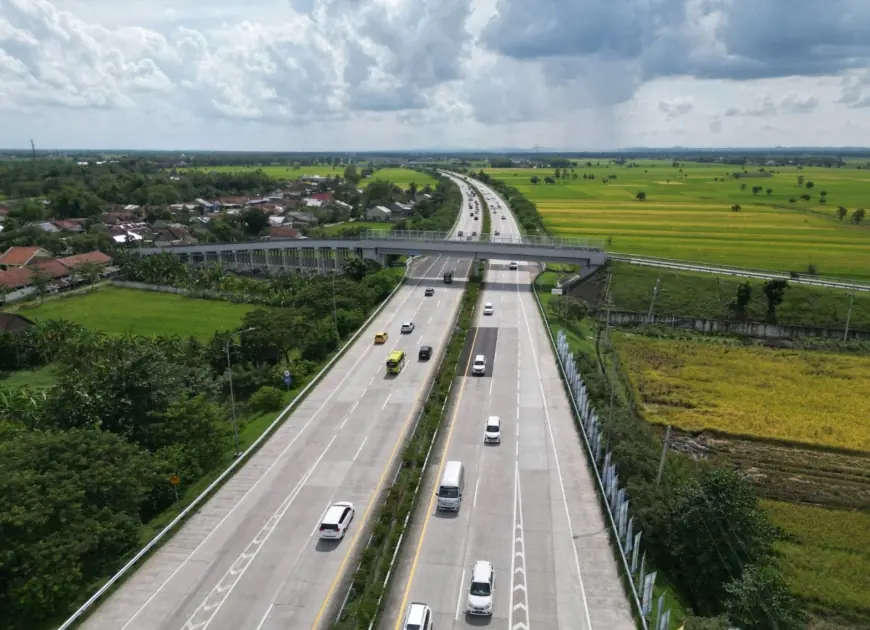 Persiapan ASTRA Tol Jombang-Mojokerto Layani Mudik Lebaran 2026