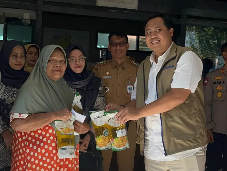 Jelang Lebaran, Bulog Probolinggo Salurkan Bantuan Pangan untuk 28.265 KPM