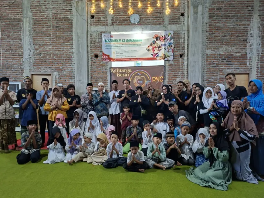 PNC Nganjuk Gelar Buka Puasa Bersama Anak Yatim di Kertosono, Tebar Kepedulian di Bulan Ramadan